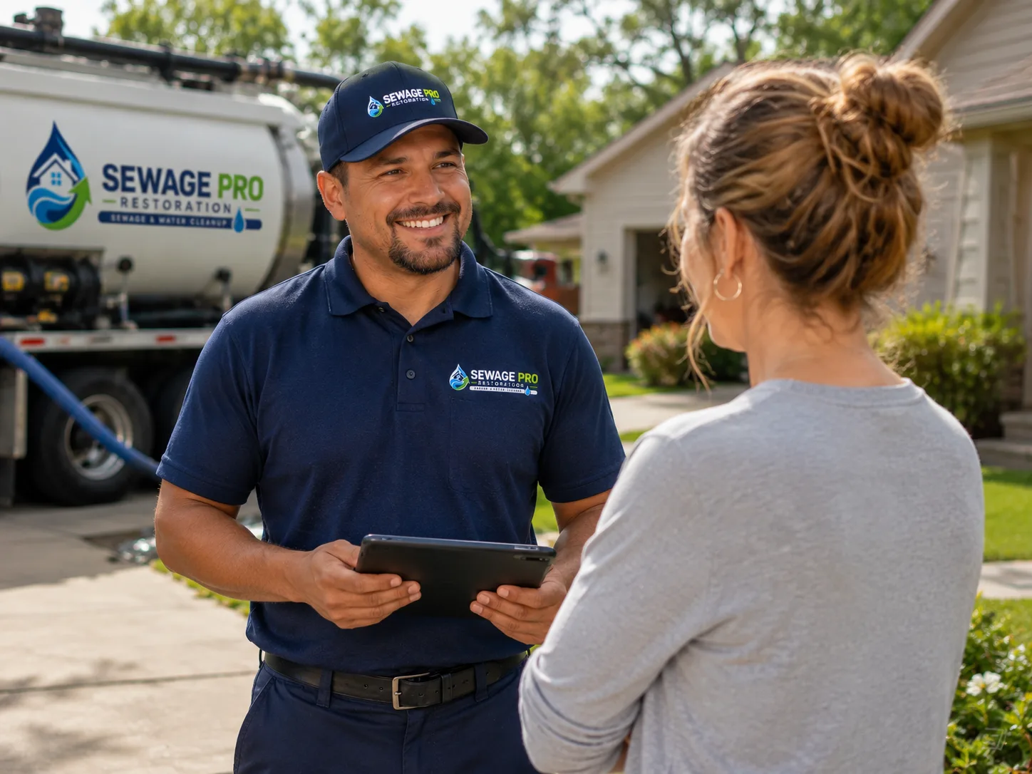 Sewage Cleanup Services Petroleum, IN FAQs