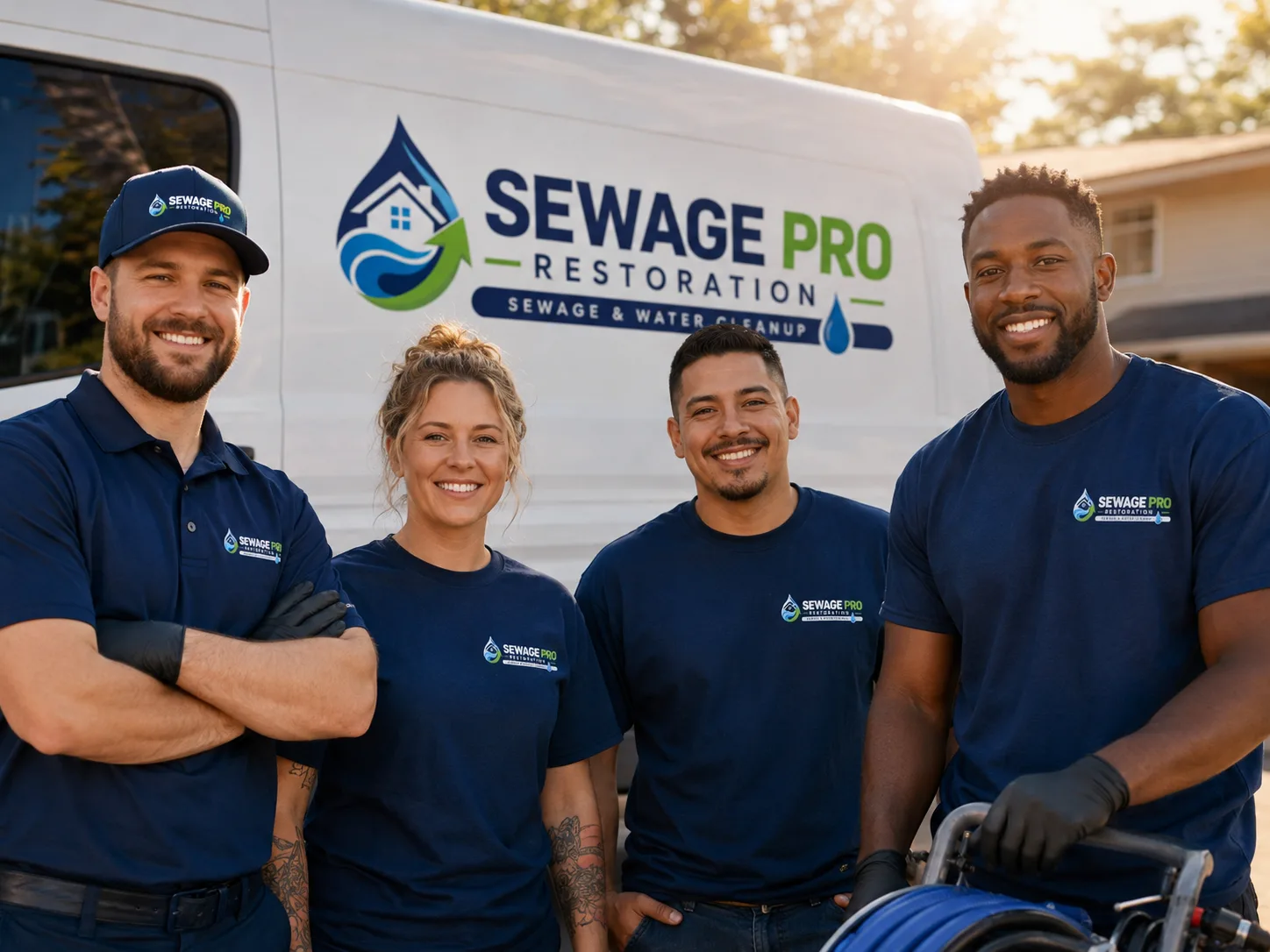 Sewage Cleanup Services company in Petroleum, IN